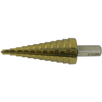 Foret &eacute;tag&eacute; M35 de premi&egrave;re qualit&eacute; JET-KUT Super, 3/16" - 7/8", Incr&eacute;ments de 1/16", Acier rapide - JET 579206