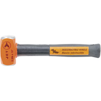 Masse &agrave; manche indestructible, 2,5 lb, 12", Prise Acier tubulaire - JET 740580