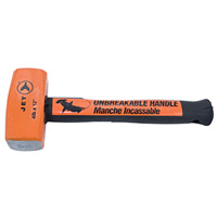 Masse &agrave; manche indestructible, 4 lb, 12", Prise Acier tubulaire - JET 740581