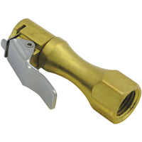 Straight-On Air Chuck with Safety Clip - JET H1144