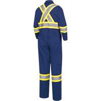 5516 Coveralls, 48, Navy Blue - Pioneer V2020580-48