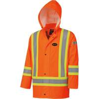 5892 Veste FR imperm&eacute;able haute visibilit&eacute;, 5T-Grand, Orange haute visibilit&eacute; - Pioneer V3520150-5XL