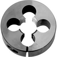 Adjustable Round Die, M6 X 1 Thread, High Speed Steel - Union Butterfield 5978800