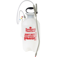 Pulv&eacute;risateurs &agrave; pression pour terrasses, cl&ocirc;tures & patios, 2 gal. (7,6 L), Plastique, Lance de 16" - Chapin 25020