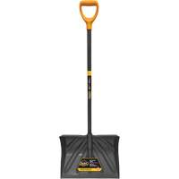 Pelle &agrave; neige Pro, Lame Polypropyl&egrave;ne, Largueur 13-1/2", Manche Prise en D - Garant GIPM18KD