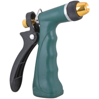 Cushion Grip AquaGun&reg; Nozzle, Insulated, Rear-Trigger, 80 PSI - Melnor 495C