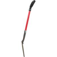 Pelles robustes, Fibre de verre, Lame Acier au carbone, Manche en Prise en D, Longueur 30-1/2" - Outils Aurora 