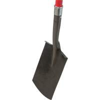 Pelles robustes, Fibre de verre, Lame Acier au carbone, Manche en Prise en D, Longueur 30-1/2" - Outils Aurora 