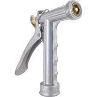 Heavy-Duty Metal Pistol Grip Nozzles, Non-Insulated, Rear-Trigger, 80 PSI - Melnor 20491-10