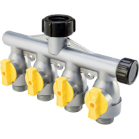 HiFlo Metal 4-Way Hose Valves - Melnor 347-6