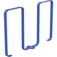 The Linguini Bike Racks, Steel, 5 Bike Capacity - Frost 2080-BLUE