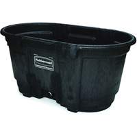 R&eacute;servoir de stockage, 31" p x 53" la x 25-1/8" h, Capacit&eacute; 800 lb, Noir - Rubbermaid FG424288BLA