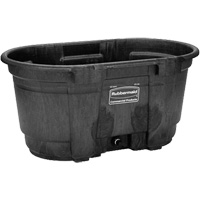 R&eacute;servoir de stockage, 31" p x 53" la x 25-1/8" h, Capacit&eacute; 800 lb, Noir - Rubbermaid FG424288BLA