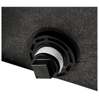 R&eacute;servoir de stockage, 39" p x 58" la x 25" h, Capacit&eacute; 1200 lb, Noir - Rubbermaid FG424500BLA