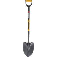 Pelle ronde Pro, Lame Acier durci, Fibre de verre, Manche Prise en D - Garant GPHR2FDS