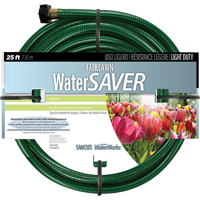 Fairlawn Watersaver Light Duty Garden Hoses, Nylon, 1/2" dia. x 25' - Swan CSNFA12025