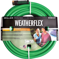 Weatherflex Medium Duty Garden Hoses, Vinyl, 5/8" dia. x 25' - Swan CSNWF58025