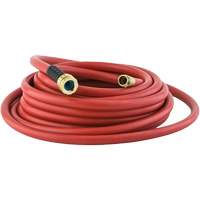 Hot Water Hose, Rubber, 5/8" dia. x 50' L - Swan CELSGHW58050