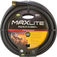 Commercial Duty Hoses, Rubber, 5/8" dia. x 100' NJ415 | SCN Industrial