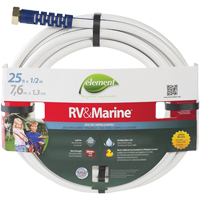 Element Marine & RV Water Hoses, PVC, 5/8" dia. x 25' - Swan CELMRV58025