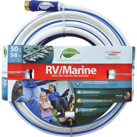 Element Marine & RV Water Hoses, PVC, 5/8" dia. x 50' - Swan CELMRV58050