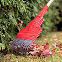 Multi-Purpose Lawn Rake, 20" Blade, 20 Tines, Hardwood Handle, Steel Blade - Garant GLR20SPC