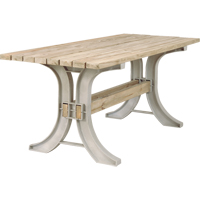 2x4 Basics&reg; Picnic Table, 8' L x 30" W, Sand -  
