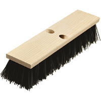 Balai-brosse robuste, 14", Cors&eacute;/Ferme, Soies Polypropyl&egrave;ne - Felton Brushes P14
