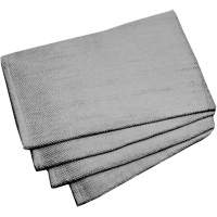 Couverture de soudage en fibre de verre de marque Gander, 8' x 8' - Bob Dale Gloves 63-1-TF-88