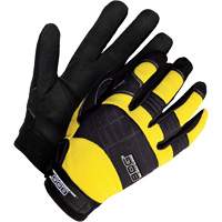 Gants de m&eacute;canicien, Paume Synth&eacute;tique, Taille Grand - Bob Dale Gloves 20-1-10603Y-L