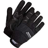 X-Site Heavy-Duty Performance Gloves with Padded Palms, Size Large, Synthetic Palm - Bob Dale Gloves 20-1-10605B-L