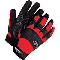 Gants performants &agrave; usage intensif avec paumes coussin&eacute;es, Taille T-Grand, Paume Synth&eacute;tique - Bob Dale Gloves 20-1-10605R-XL