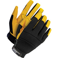 Gants de m&eacute;canicien X-Site, Paume Cuir fleur de ch&egrave;vre, Taille 2T-Grand - Bob Dale Gloves 20-1-1214-X2L