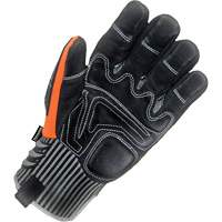 Gants performants r&eacute;sistants aux chocs avec doublure X-Site et paume coussin&eacute;e, Moyen, Paume en Synth&eacute;tique, Poignet Poignet en tricot - Bob Dale Gloves 20-9-10690-M