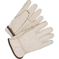 Gants de conducteur traditionnels, 12, Paume en Cuir fleur de vache, Molleton - Bob Dale Gloves 20-9-1571-7-12