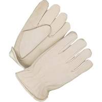 Rodeo King Roper Gloves, Large, Grain Cowhide Palm, Thinsulate Inner Lining - Bob Dale Gloves 20-9-374-L