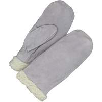 Classic Lined Split Cowhide Mitt, Size One Size, Mitt - Bob Dale Gloves 50-9-1549PL