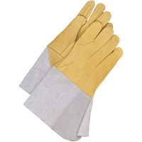 Gander Brand Tig Welder's Gloves, Split Moosehide, Size Large - Bob Dale Gloves 60-1-1634-L