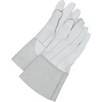Gants de soudage &agrave; l'arc TIG Gander Brand, Cuir fleur de mouton, Taille Moyen - Bob Dale Gloves 60-1-1700-M
