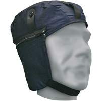 Doublure classique pour casque avec rallonge pour oreilles, Doublure en Molleton/Coton, Taille unique - Bob Dale Gloves 90-0-430