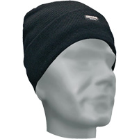 Tuque classique, Doublure en Thinsulate, Taille unique, Noir - Bob Dale Gloves 90-0-612B
