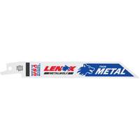 Lame de scie alternative, Bim&eacute;tal, 24 Dents par pouce, 6" lo x 3/4" la - Lenox 20568624R