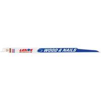 Lame de scie alternative, Bim&eacute;tal, 6 Dents par pouce, 12" lo x 3/4" la - Lenox 20585156R