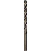 Heavy-Duty Jobber Drill Bit, High Speed Cobalt, 1/4", 4" L, 3" Flute, 135° Point Angle - Irwin 3016016