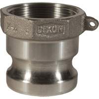 Dixon&reg; Cam & Groove Adapter - Dixon Group 300-A-AL