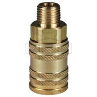 M-Series ARO Pneumatic Manual Coupler, 1/4" - Dixon Group 2MM2-B