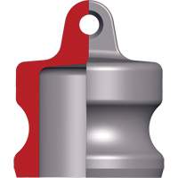 Dixon&reg; Cam & Groove Dust Plug - Dixon Group 300-DP-AL