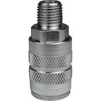Coupleur de filetage pneumatique m&acirc;le de s&eacute;rie J pour industrie automobile - Dixon Group 3JM2