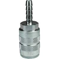 Coupleur &agrave; cannelure pneumatique manuel standard de s&eacute;rie F pour boyau, Acier, 3/8", 500 psi - Dixon Group 3FS4