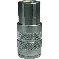 Coupleur pneumatique manuel de s&eacute;rie F, Acier, 1/2", NPTF femelle, 500 psi - Dixon Group 4FF4